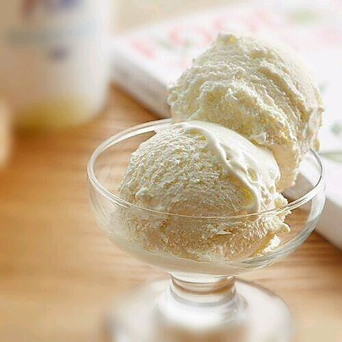 超简单的原味冰淇凌♡