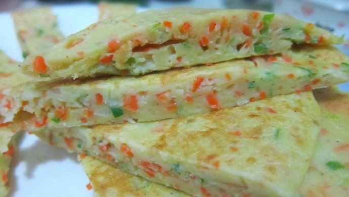 故萝卜鸡蛋饼