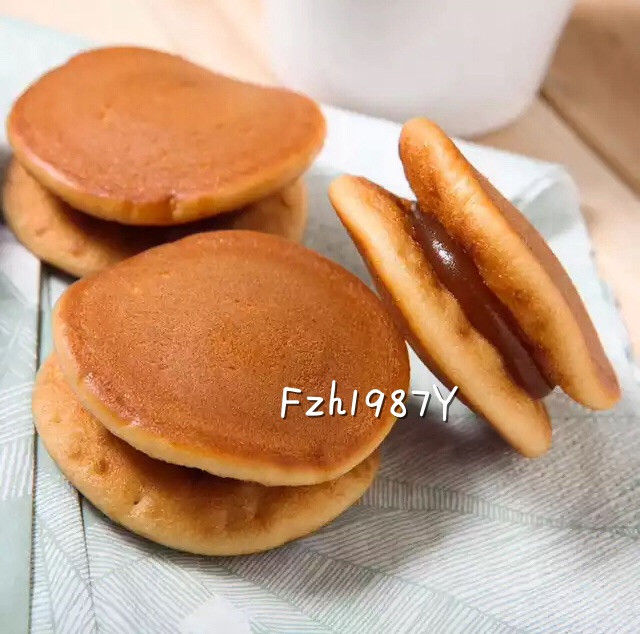 铜锣烧～美味小点心的做法