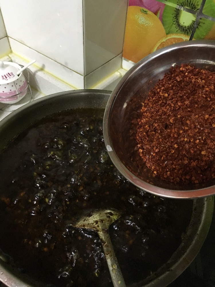 香辣牛肉酱的做法图解7