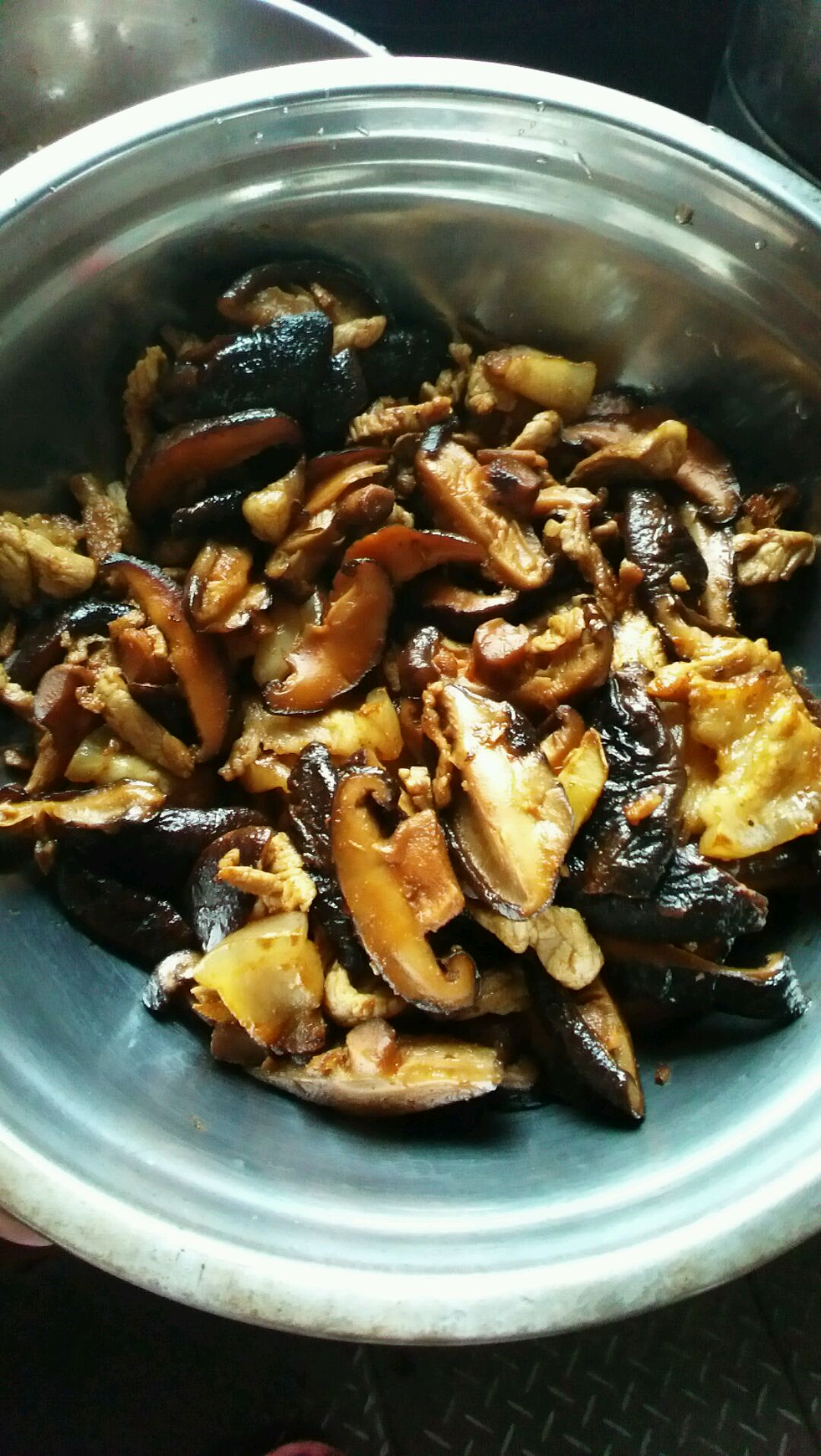青菜炒蘑菇怎么做_青菜炒蘑菇的做法_豆果美食