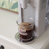 #爱乐甜零卡糖#海盐焦糖风味咖啡的做法图解2
