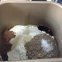 高纤乳酪软欧包的做法图解3