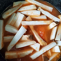 番茄财鱼汤的做法图解8