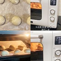 ㊙️紫薯小餐包！柔软香甜 超好吃的早餐‼️的做法图解3