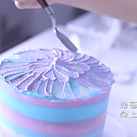 浪漫梦幻的新年INS水晶海洋溶洞蛋糕的做法图解28