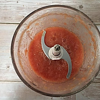 自己在家吃火锅，做法简单的—番茄火锅汤底的做法图解3