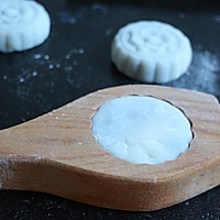红豆沙冰皮月饼的做法图解6