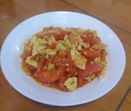 家常菜之西红柿炒鸡蛋--简单下饭的做法