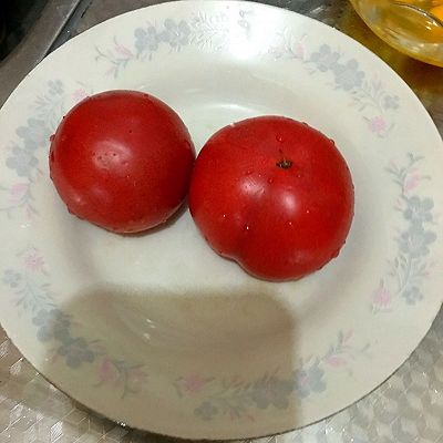 西红柿炒鸡蛋 宝宝下饭菜的做法-菜谱-豆果美食
