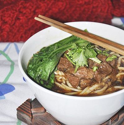 红烧牛肉面