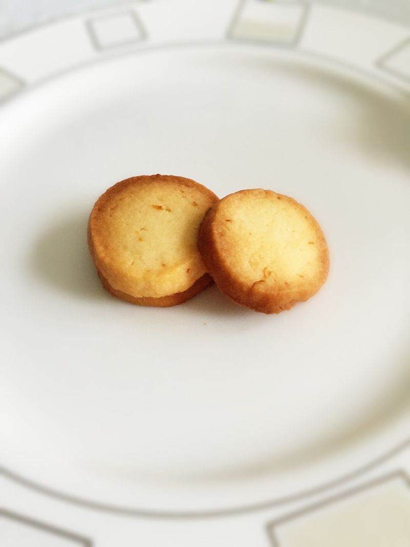 柠檬饼干