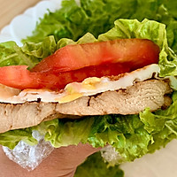 关晓彤同款蔬菜三明治，减脂不挨饿的做法图解8