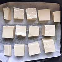 空气炸锅·脆皮豆腐的做法图解2