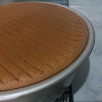 八寸原味戚风的做法图解17