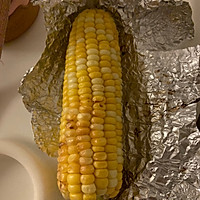 空气炸锅版烤玉米的做法图解2