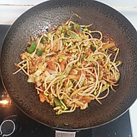 美味家常饭！炒拉条（再也不用去小地摊儿找炒拉条了）的做法图解15