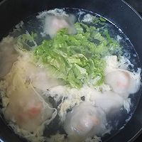 #宝宝的第一口辅食鱼#挪威北极鳕鱼花花云吞的做法图解14