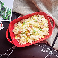 #《风味人间》美食复刻大挑战#扬州炒饭的做法图解10