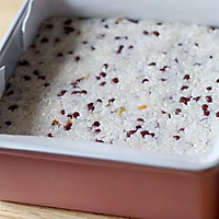 红豆糯米切糕，3种食材，打造经典#我心中的冬日限定#的做法图解7
