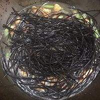 去秋膘料理四季豆焖蕨根粉的做法图解11