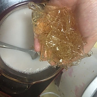 核桃牛奶布丁的做法图解4