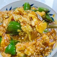 青椒炒鸡蛋的做法图解9