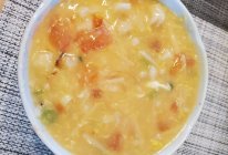 珍珠翡翠白玉汤~疙瘩汤，烧烤必备的做法
