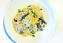 意式蘑菇芦笋炖饭的做法