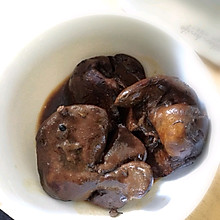 卤鸡肝