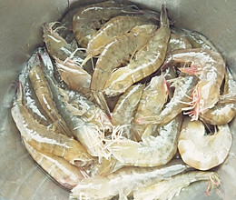 蛋黄焗虾的做法