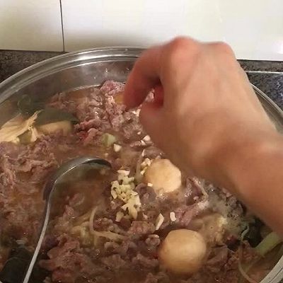 家常版沙茶牛肉