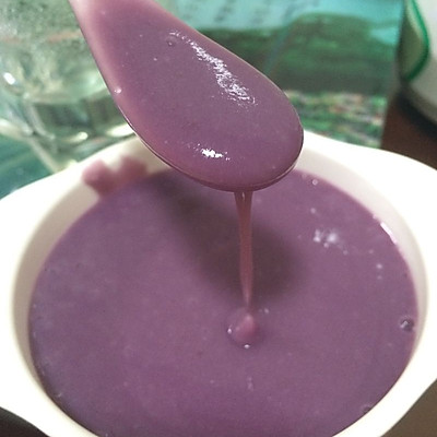 紫薯米糊（婴儿辅食九个月）