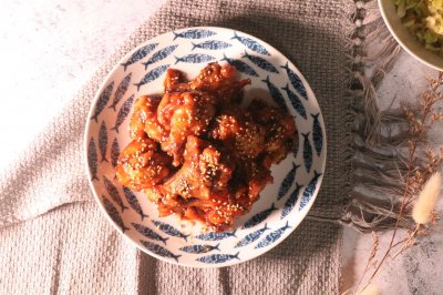 电饭煲版腐乳鸡翅根，简单又好吃