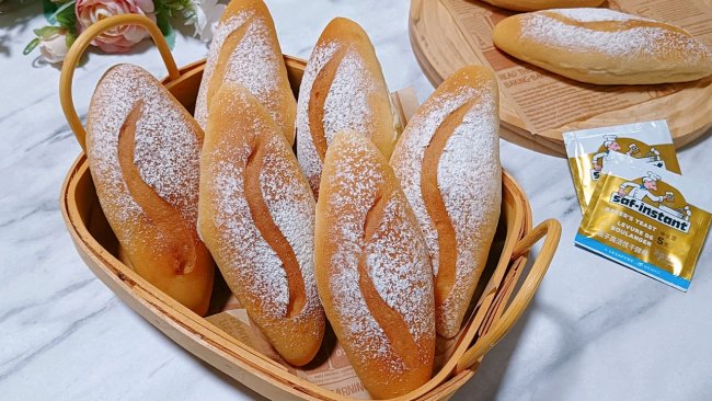 #自由创意面包#桂花米酒酿软欧的做法