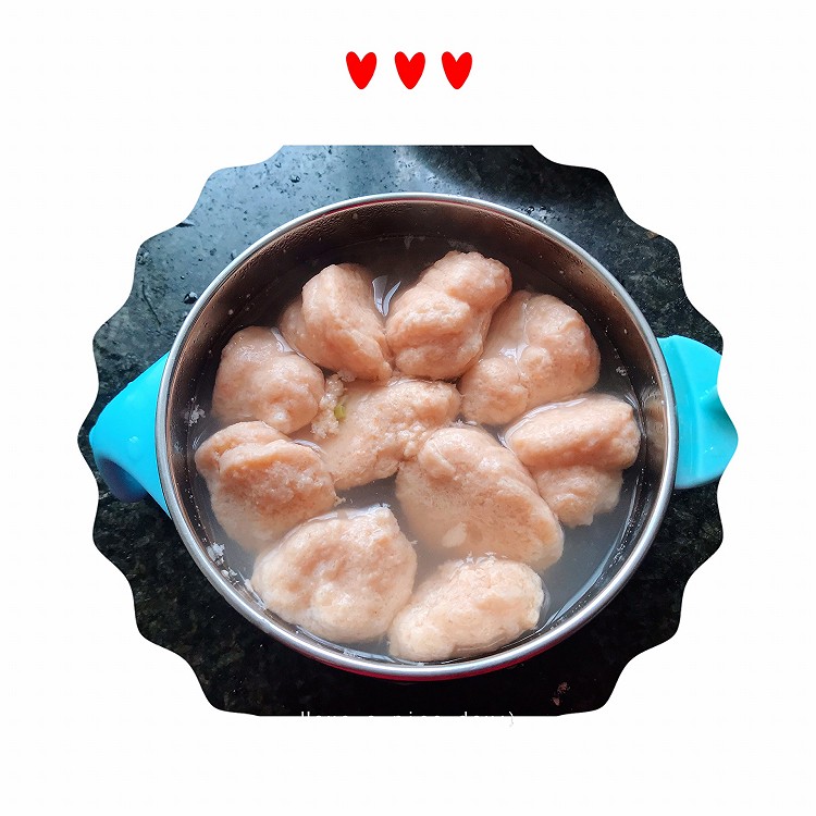 宝宝辅食 鸡肉丸的做法