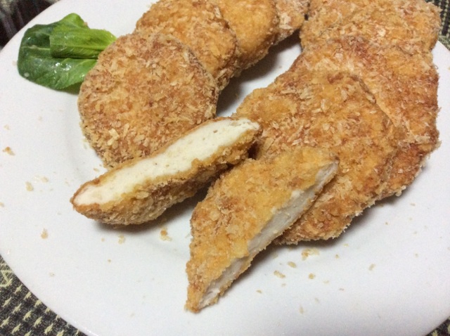 山药鸡肉饼的做法图解8