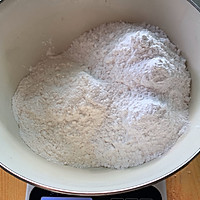 红豆紫米粘豆包的做法图解6