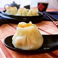 #馅儿料美食，哪种最好吃# 素三鲜烧麦的做法图解13
