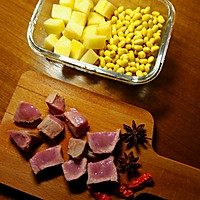 黄豆煮牛肉 | 牛肉炖土豆的做法图解1