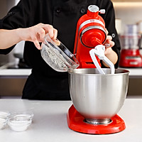 黑芝麻酱冰皮月饼的做法图解7