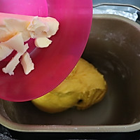 超柔软拉丝，香甜好吃的南瓜葡萄干吐司的做法图解9