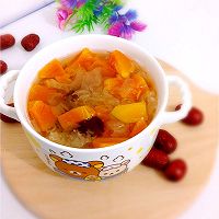 木瓜银耳红枣汤的做法图解7