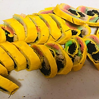 #年在一起 鲜才够味#烤虾蛋卷鹌鹑蛋摆盘的做法图解10