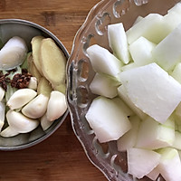 冬瓜鸡肉的做法图解2