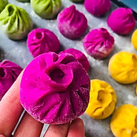#餐桌上的春日限定#荠菜馅包子的做法图解5
