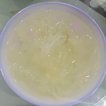 银耳百合莲子粥