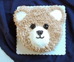 小熊蛋糕 Teddy Bear的做法