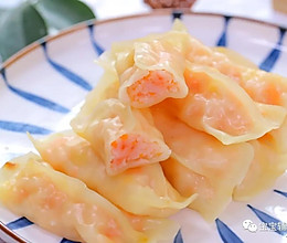玉米虾饺 宝宝辅食食谱的做法