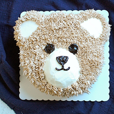 小熊蛋糕 Teddy Bear